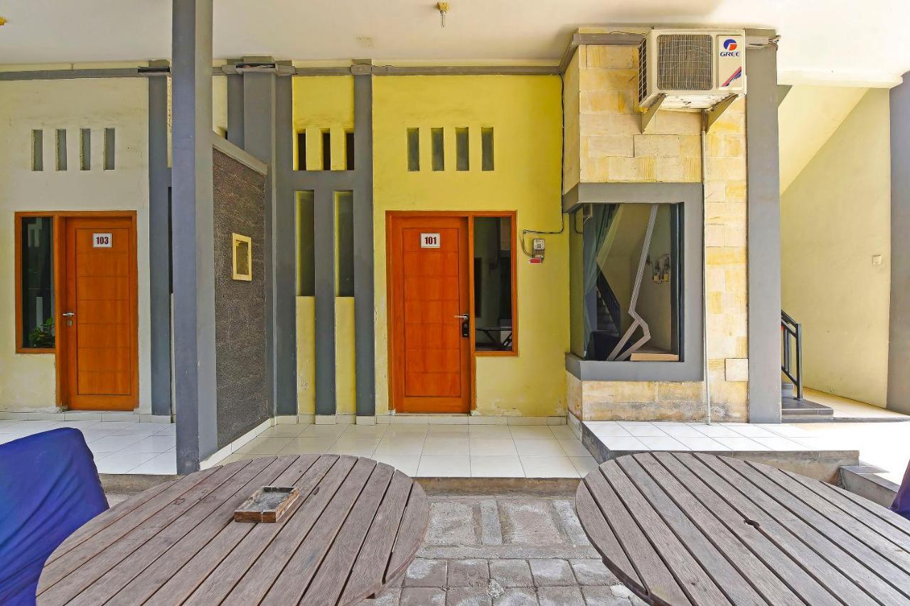 Super Oyo 91495 Hotel Indah Residence Dempassar Exterior foto