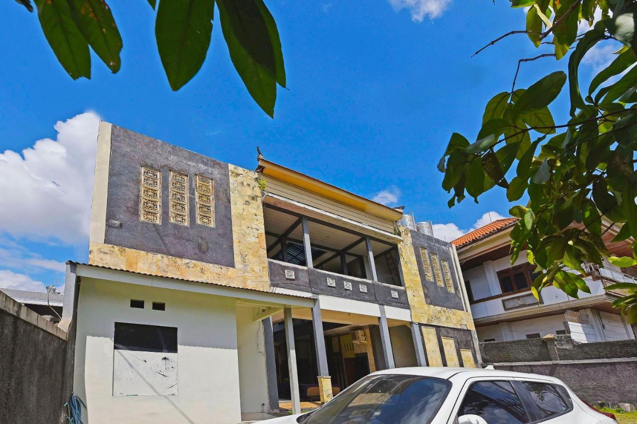 Super Oyo 91495 Hotel Indah Residence Dempassar Exterior foto
