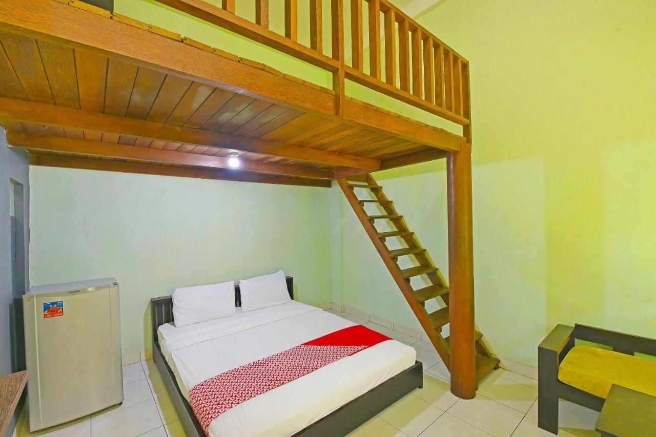 Super Oyo 91495 Hotel Indah Residence Dempassar Exterior foto