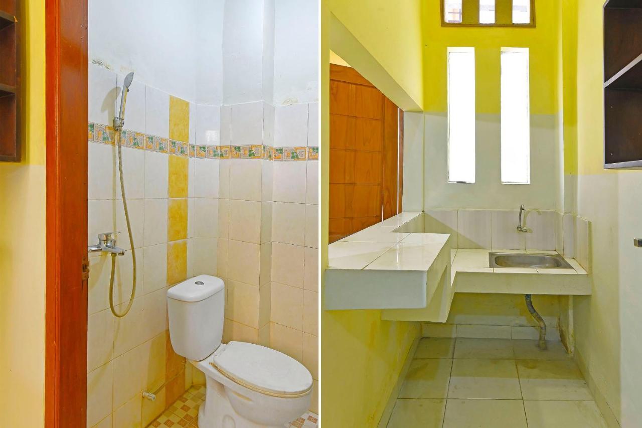 Super Oyo 91495 Hotel Indah Residence Dempassar Exterior foto