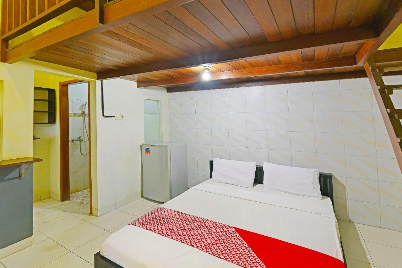 Super Oyo 91495 Hotel Indah Residence Dempassar Exterior foto