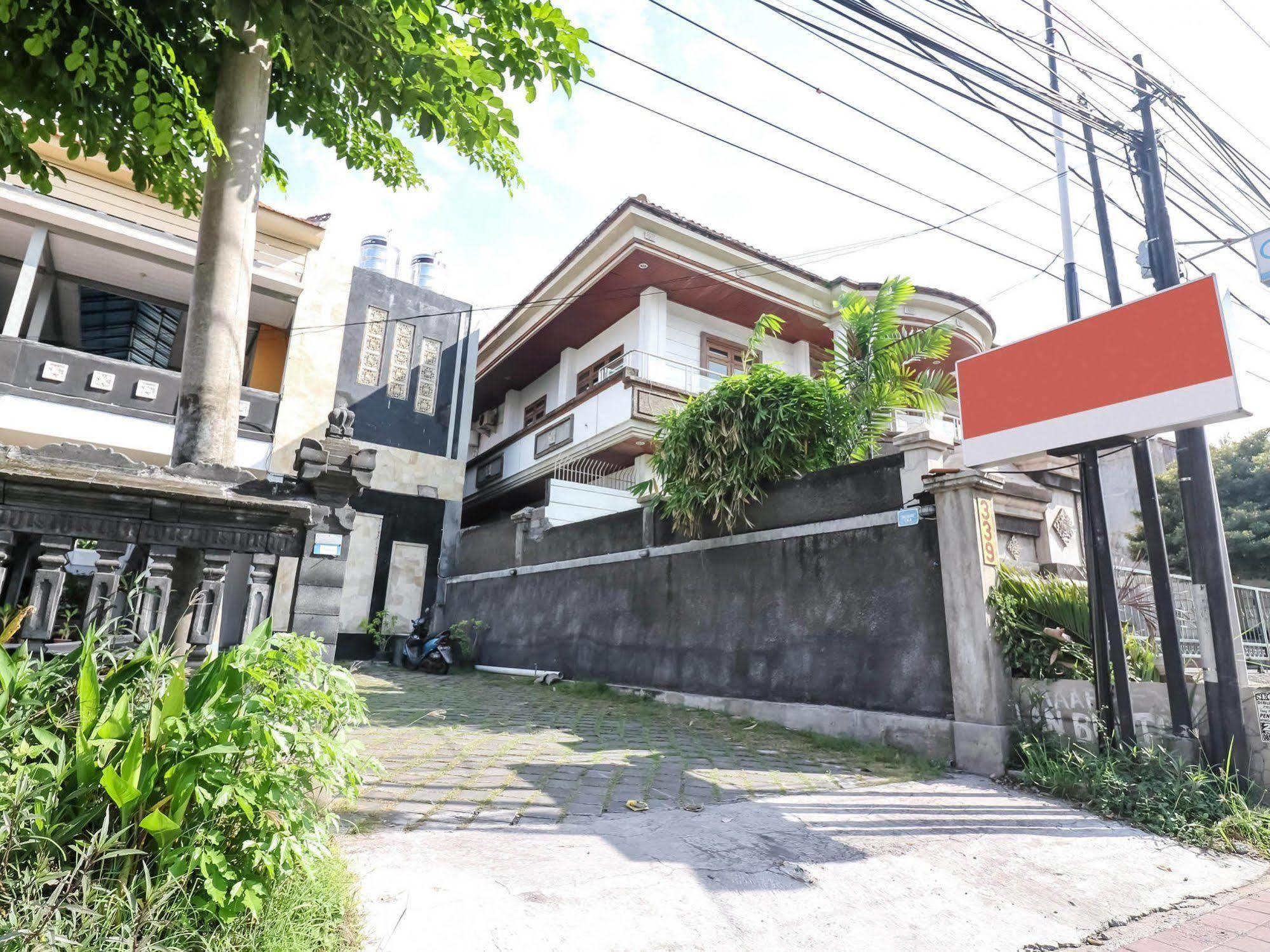 Super Oyo 91495 Hotel Indah Residence Dempassar Exterior foto